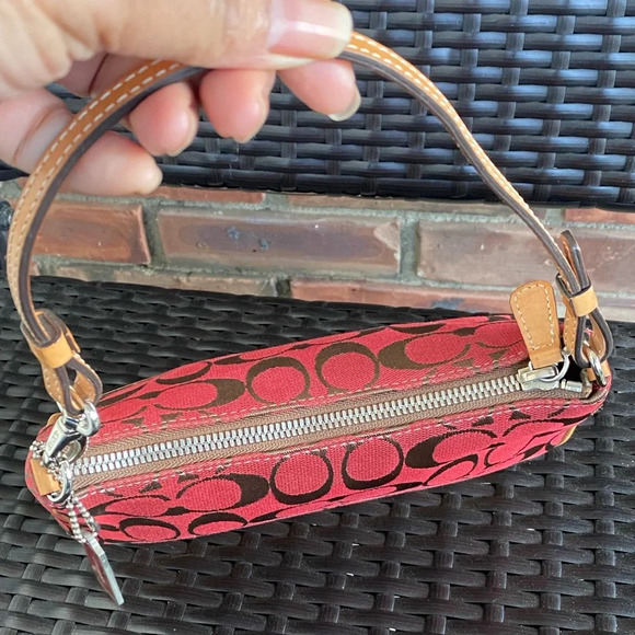 Coach Signature C Demi Bag, Coach Pochette - Picture 6 of 11